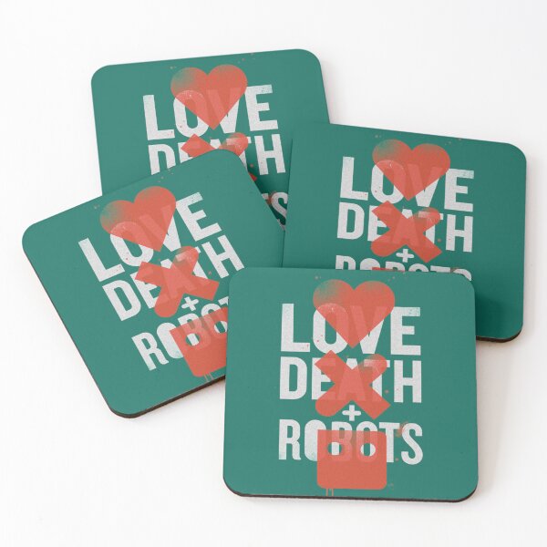 Item preview, Love Death and Robots      designed and sold by BrainStudios99.