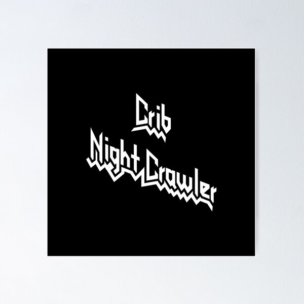 Item preview, Crib Night Crawler designed and sold by amduatdesign.
