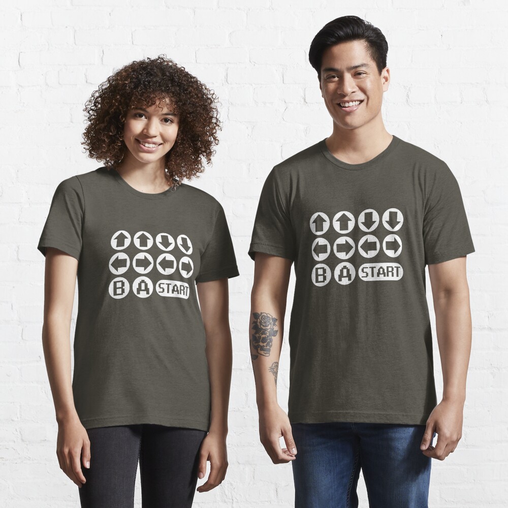 The Konami Code Essential T-Shirt