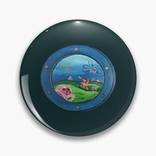Item preview, SpongeBob porthole   designed and sold by KrisLouDes.