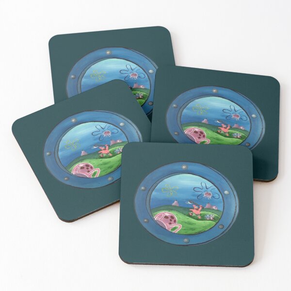 Item preview, SpongeBob porthole   designed and sold by KrisLouDes.