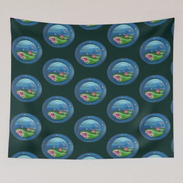 Item preview, SpongeBob porthole   designed and sold by KrisLouDes.