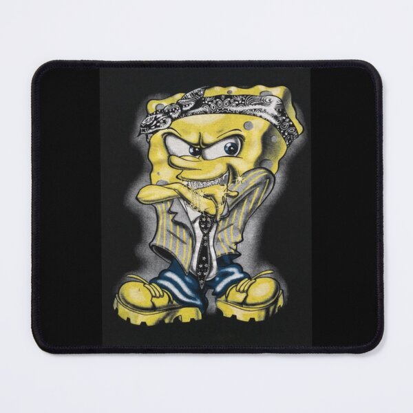 Gangster spongebob 2  iPad Case & Skin for Sale by KrisLouDes