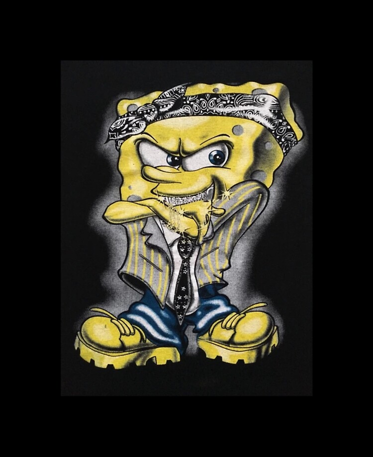 Gangster spongebob 2  iPad Case & Skin for Sale by KrisLouDes