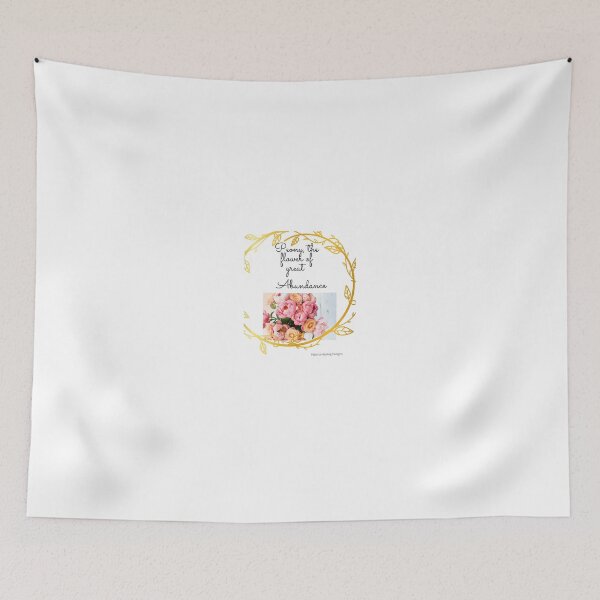Item preview, Gold gilded Peony bunch with slogan designed and sold by PalomaHealing24.