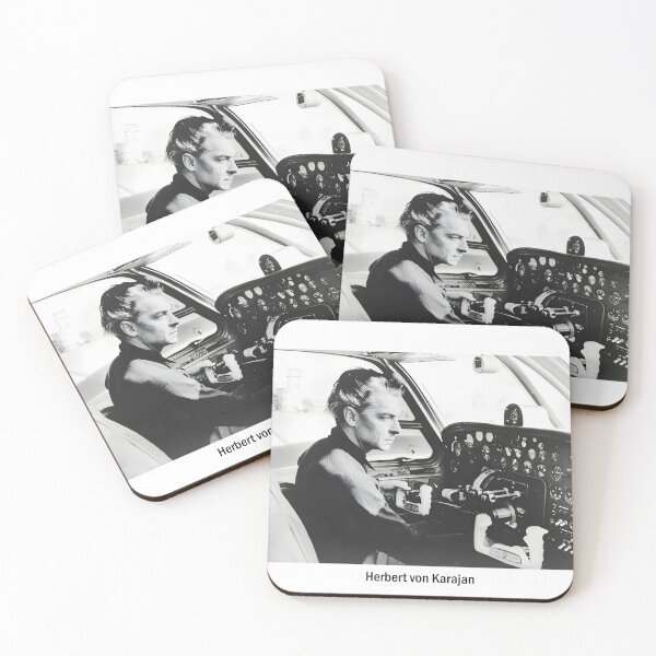 Item preview, Herbert von Karajan designed and sold by vivalarevolucio.