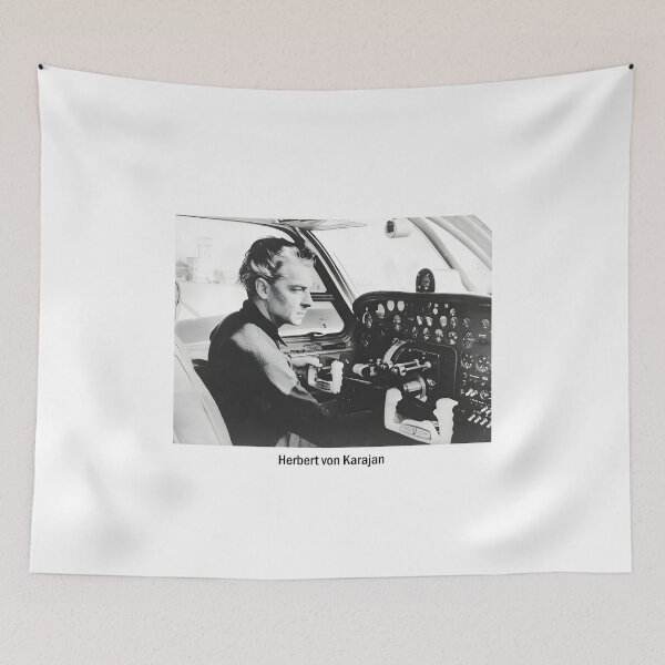 Item preview, Herbert von Karajan designed and sold by vivalarevolucio.