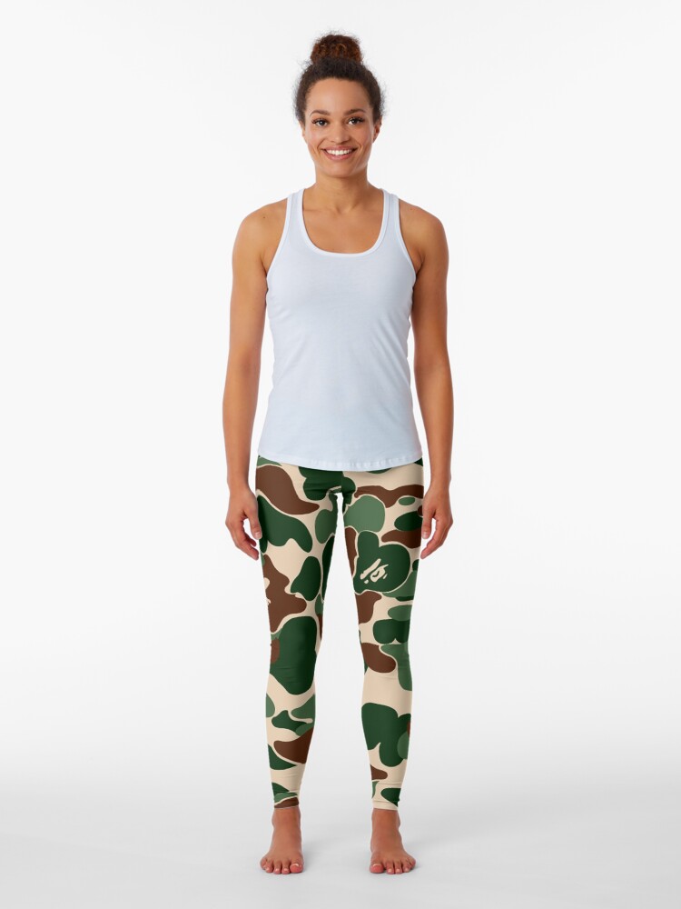 bape adidas leggings