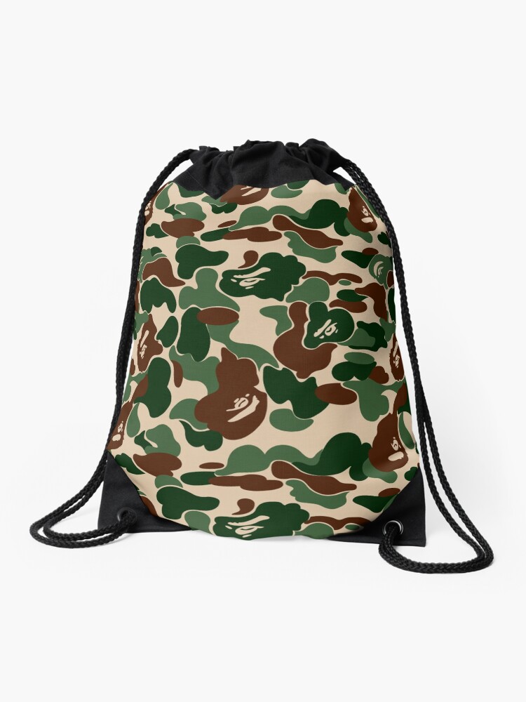 SHARK CAMO BATHING APE SUPREME Luggage Cover - Coverszy