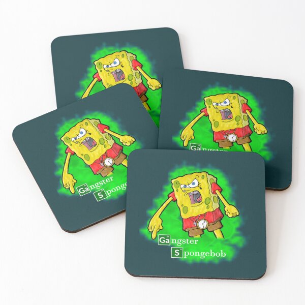 Item preview, Gangster Spongebob designed and sold by KrisLouDes.