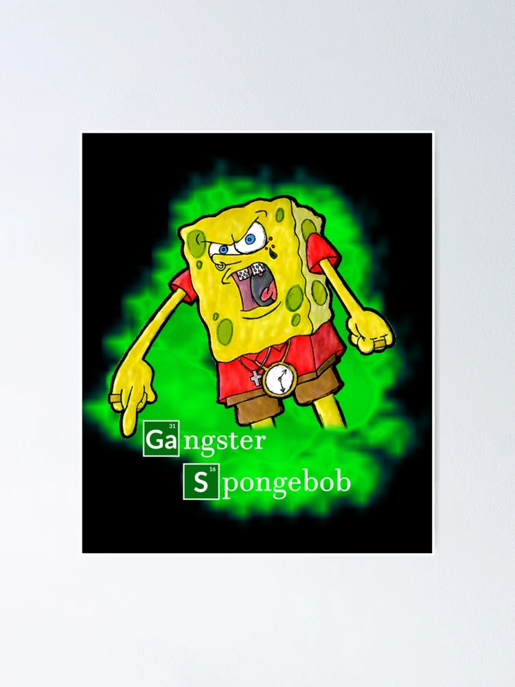 Spongebob Sad Posters for Sale