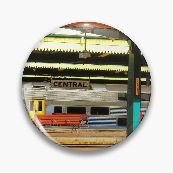 Item preview, Train at Central Station, Sydney, Australia. designed and sold by kaysharp.