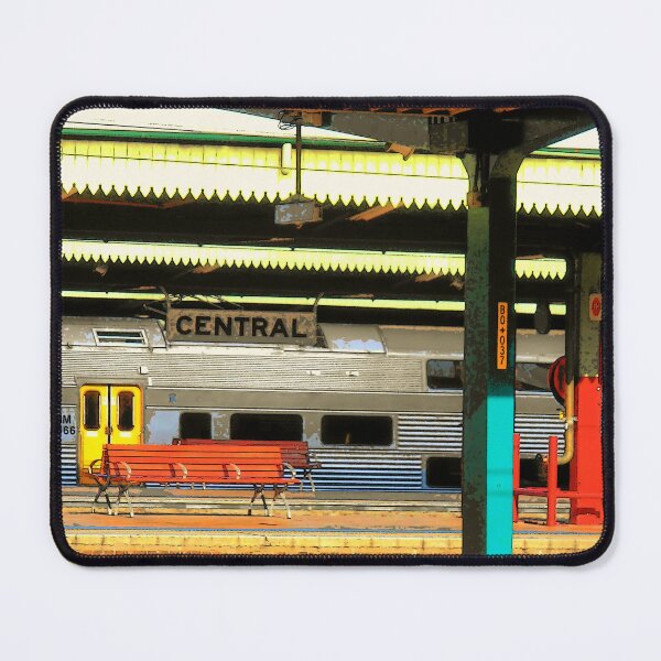 Item preview, Train at Central Station, Sydney, Australia. designed and sold by kaysharp.