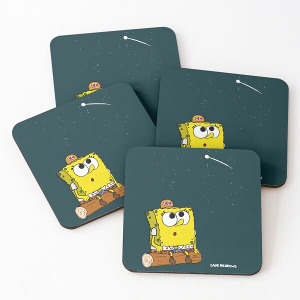 Item preview, Lil Spongebob Twinkled Stars Under The Sea 185   designed and sold by KrisLouDes.