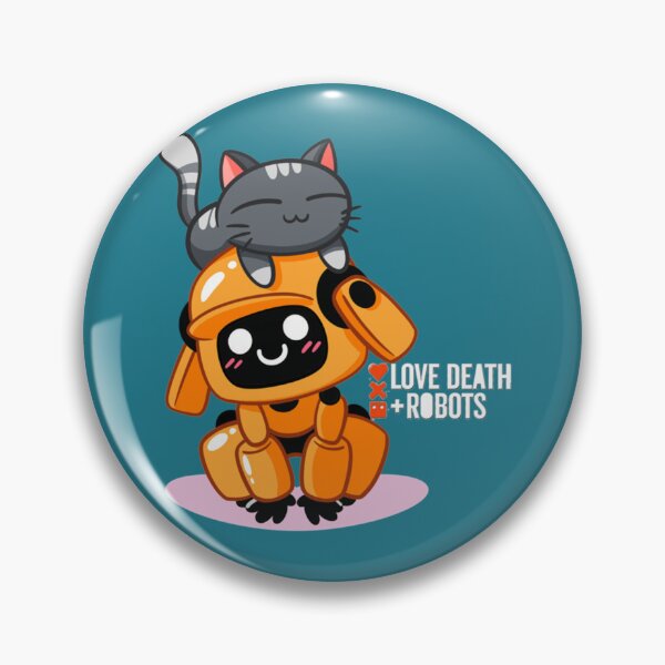 Item preview, Love Death and Robots designed and sold by BrainStudios99.