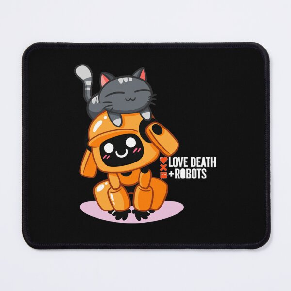 Item preview, Love Death and Robots designed and sold by BrainStudios99.