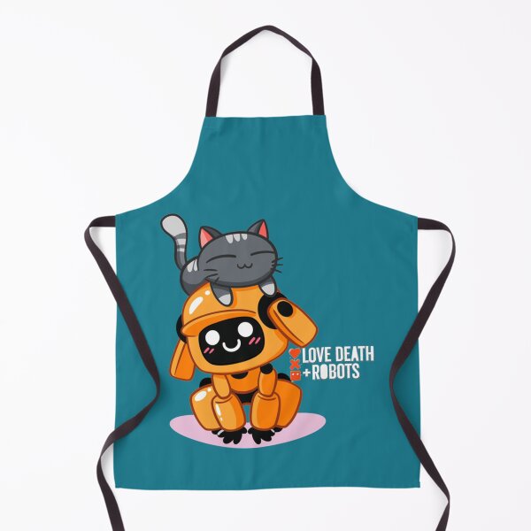 Item preview, Love Death and Robots designed and sold by BrainStudios99.