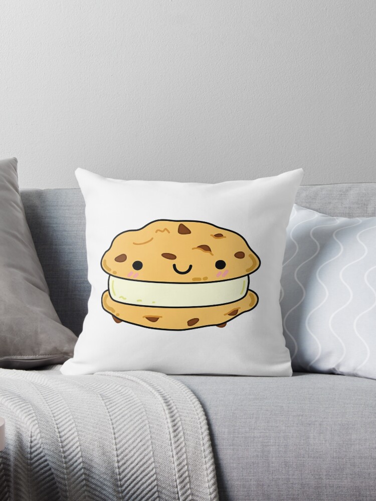 Ice cream 2024 sandwich pillow