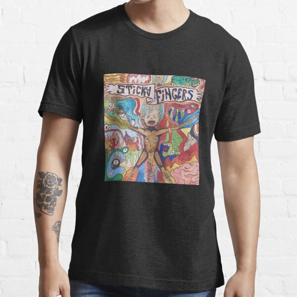 Sticky Fingers Caress Your Soul, Sticky Fingers band Essential T-Shirt