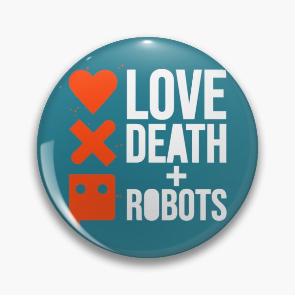 Item preview, Love Death and Robots Calssic  and more (Netflix Love death + Robot)   designed and sold by BrainStudios99.