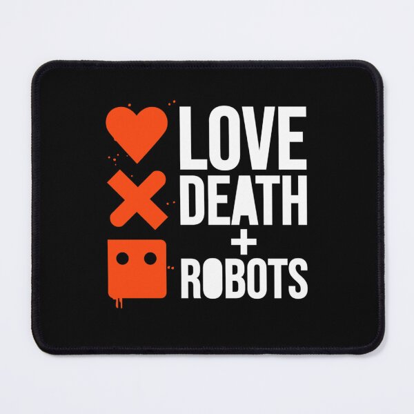 Item preview, Love Death and Robots Calssic and more (Netflix Love death + Robot) designed and sold by BrainStudios99.
