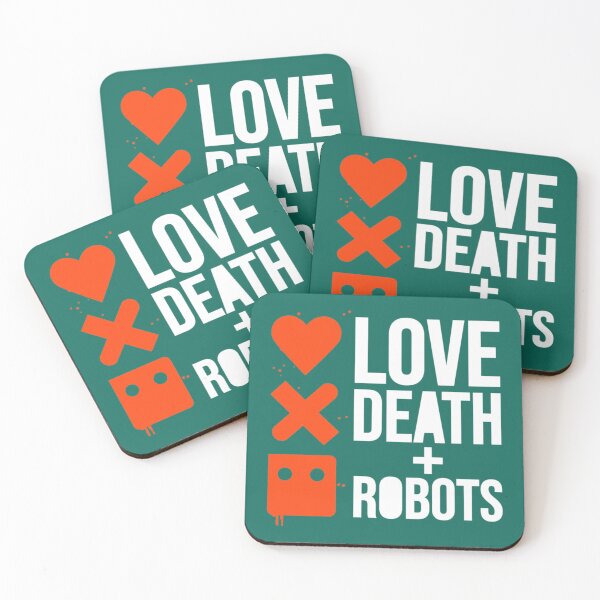 Item preview, Love Death and Robots Calssic  and more (Netflix Love death + Robot)   designed and sold by BrainStudios99.