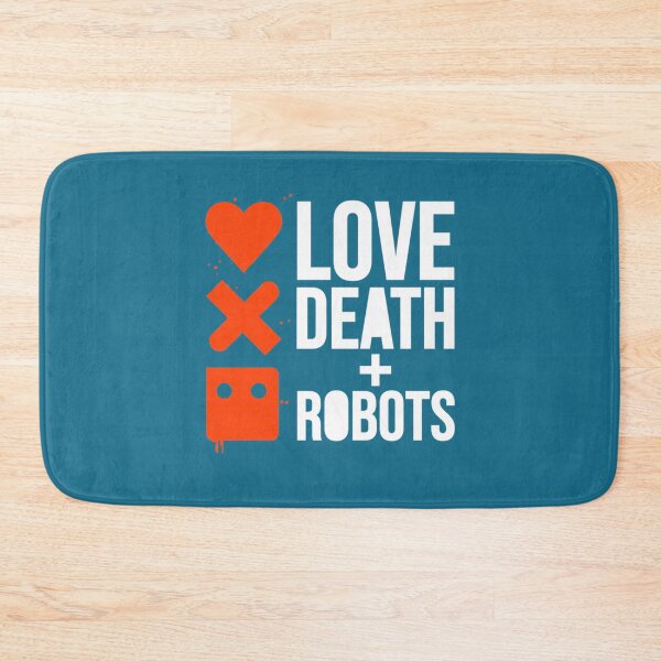 Item preview, Love Death and Robots Calssic  and more (Netflix Love death + Robot)   designed and sold by BrainStudios99.