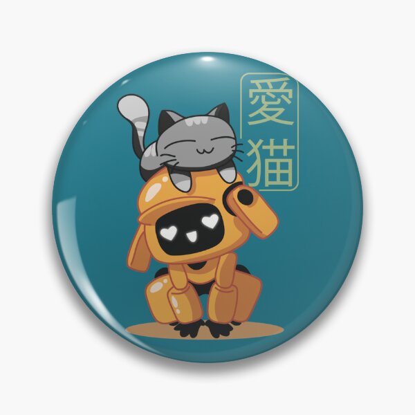 Item preview, Love death and robots K-VRC and a Cat   designed and sold by BrainStudios99.