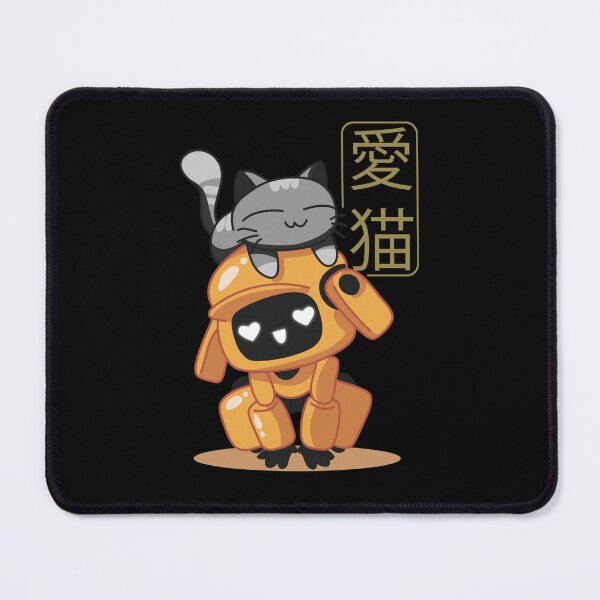 Item preview, Love death and robots K-VRC and a Cat designed and sold by BrainStudios99.