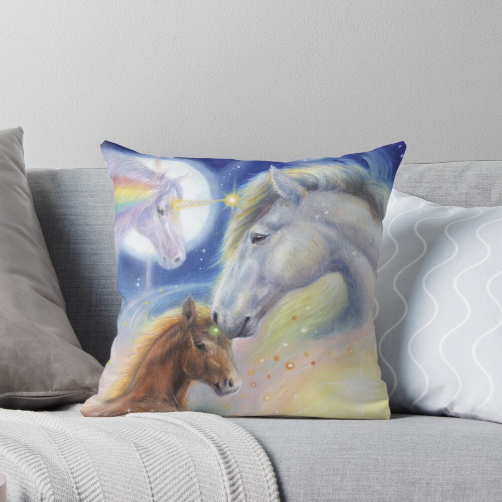 Item preview, Throw Pillow designed and sold by marjoleinkruijt.