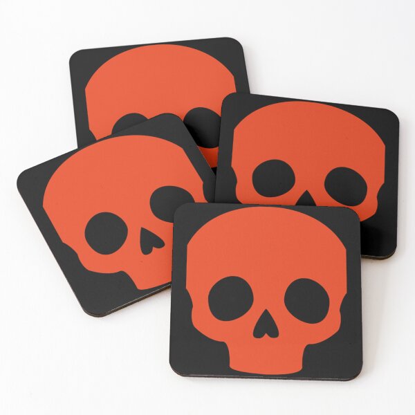 Item preview, Love Death and Robots Skull Emoji   designed and sold by BrainStudios99.