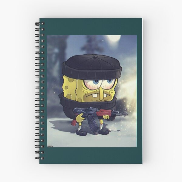 Item preview, Spongebob Gangster                designed and sold by KrisLouDes.