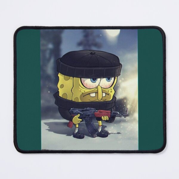 Item preview, Spongebob Gangster                designed and sold by KrisLouDes.
