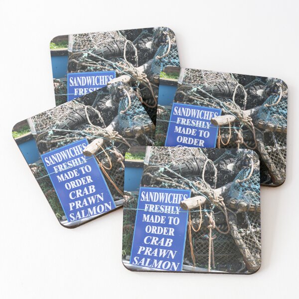 Item preview, Fishing nets and fish sandwiches sign designed and sold by photoslot.