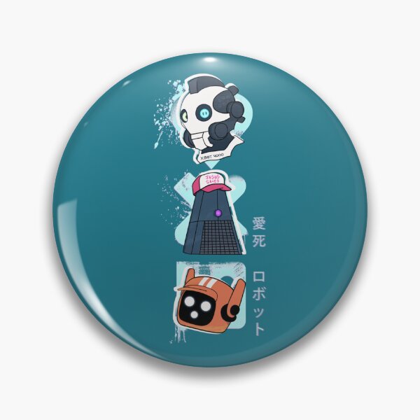 Item preview, Love death and robots three robot   designed and sold by BrainStudios99.