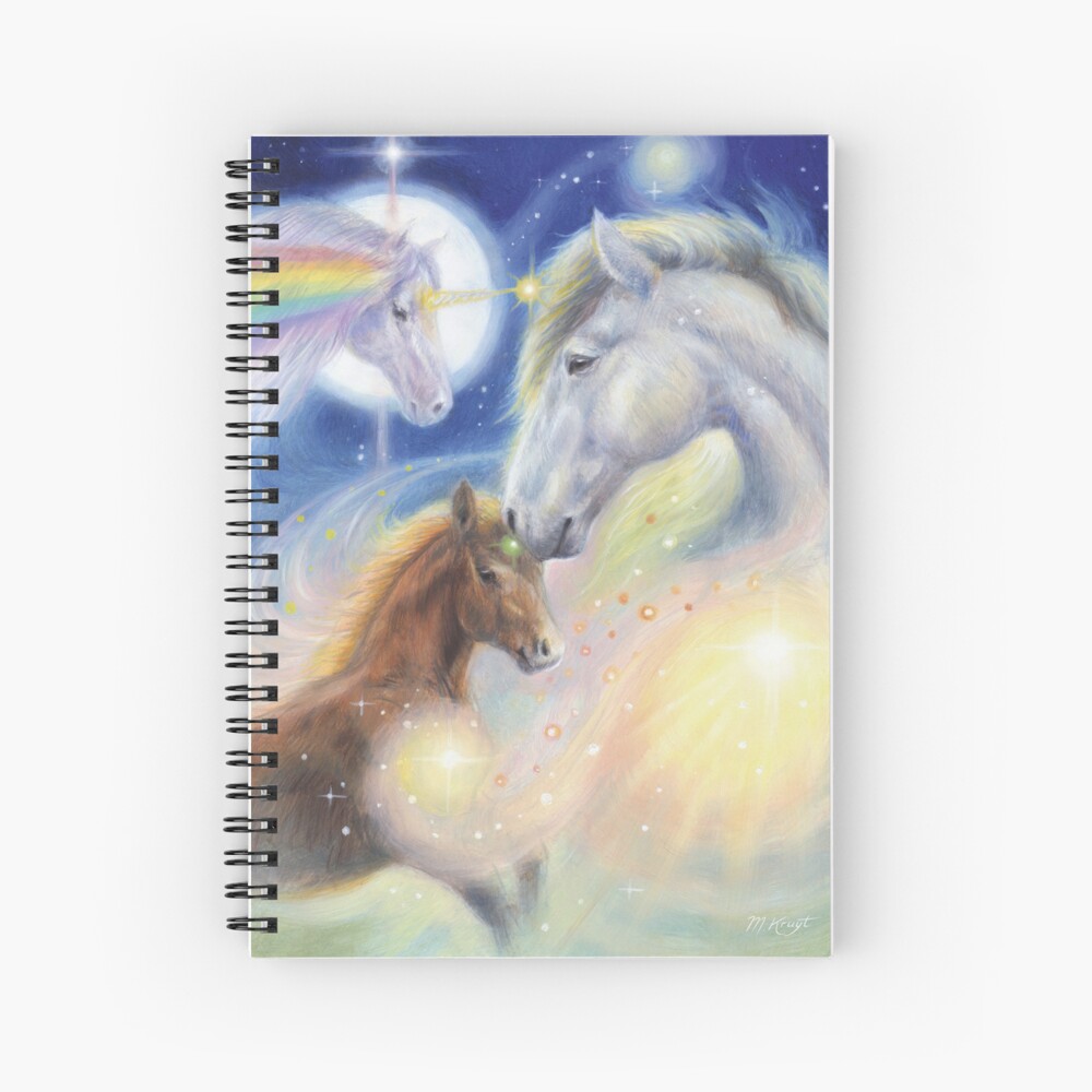 Item preview, Spiral Notebook designed and sold by marjoleinkruijt.