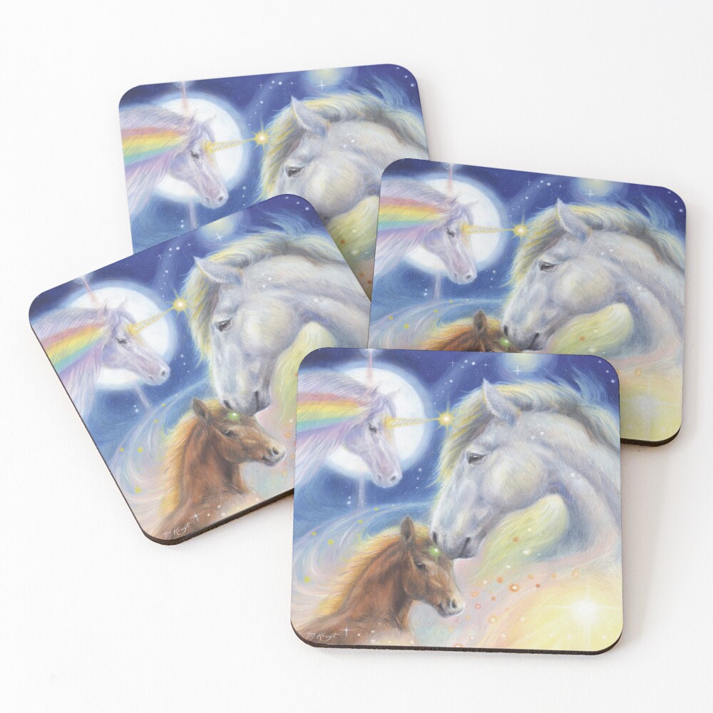 Item preview, Coasters (Set of 4) designed and sold by marjoleinkruijt.