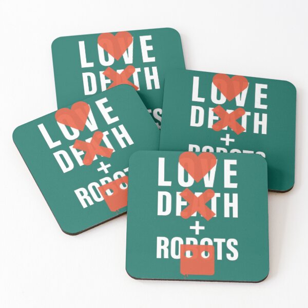 Item preview, love death robots        designed and sold by BrainStudios99.