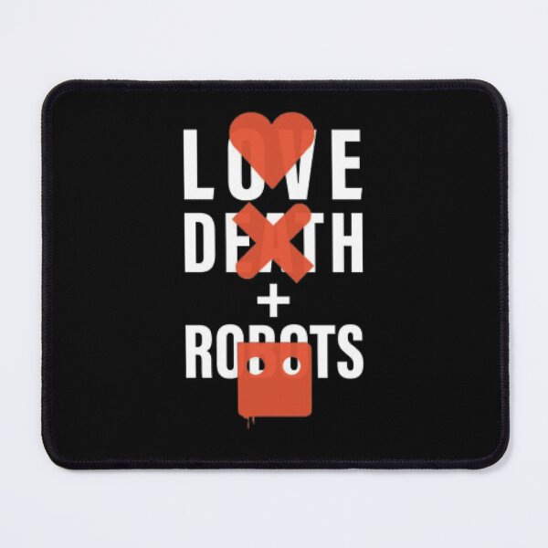 Item preview, love death robots        designed and sold by BrainStudios99.