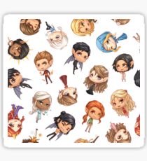 Chibi ACOTAR Sticker