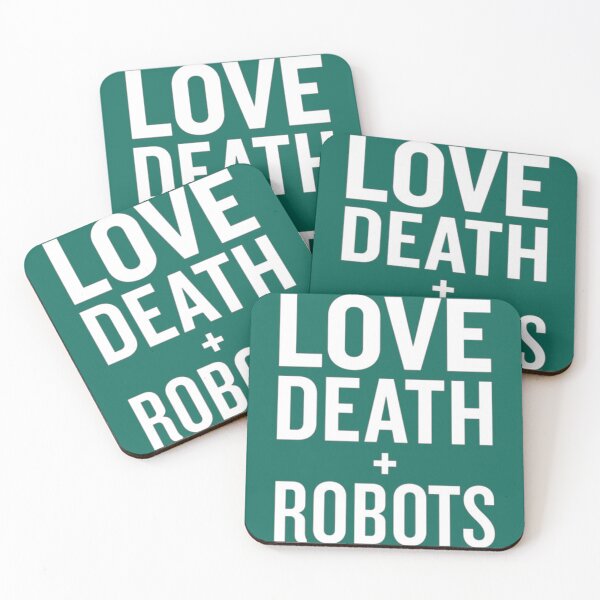 Item preview, Love Death Robots      designed and sold by BrainStudios99.