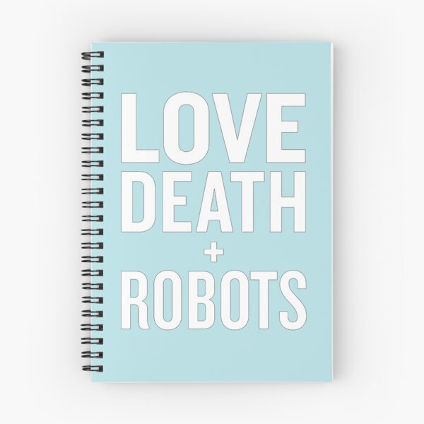 Item preview, Love Death Robots      designed and sold by BrainStudios99.