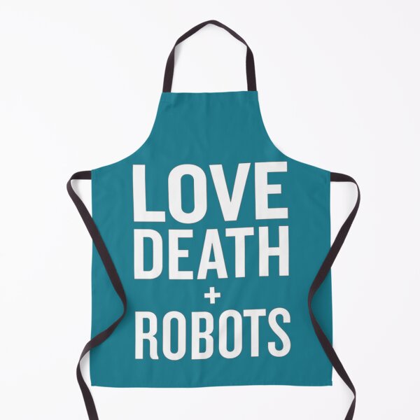 Item preview, Love Death Robots designed and sold by BrainStudios99.