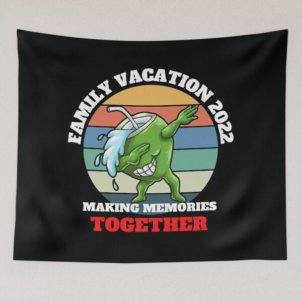 Item preview, Family Vacation Making Memories Together designed and sold by madraso.