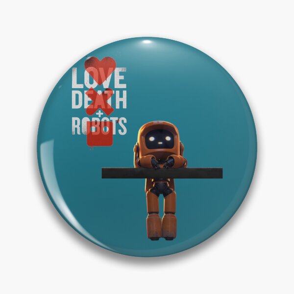 Item preview, Love Death Robots designed and sold by BrainStudios99.