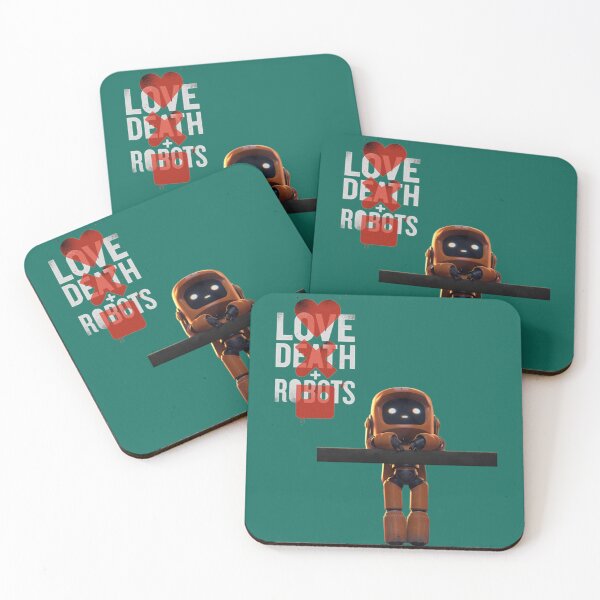 Item preview, Love Death Robots designed and sold by BrainStudios99.