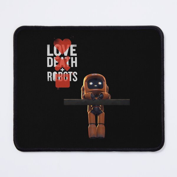 Item preview, Love Death Robots designed and sold by BrainStudios99.