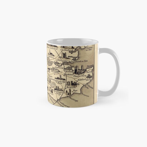 The Jetty at Margate, Kent Coffee Mug