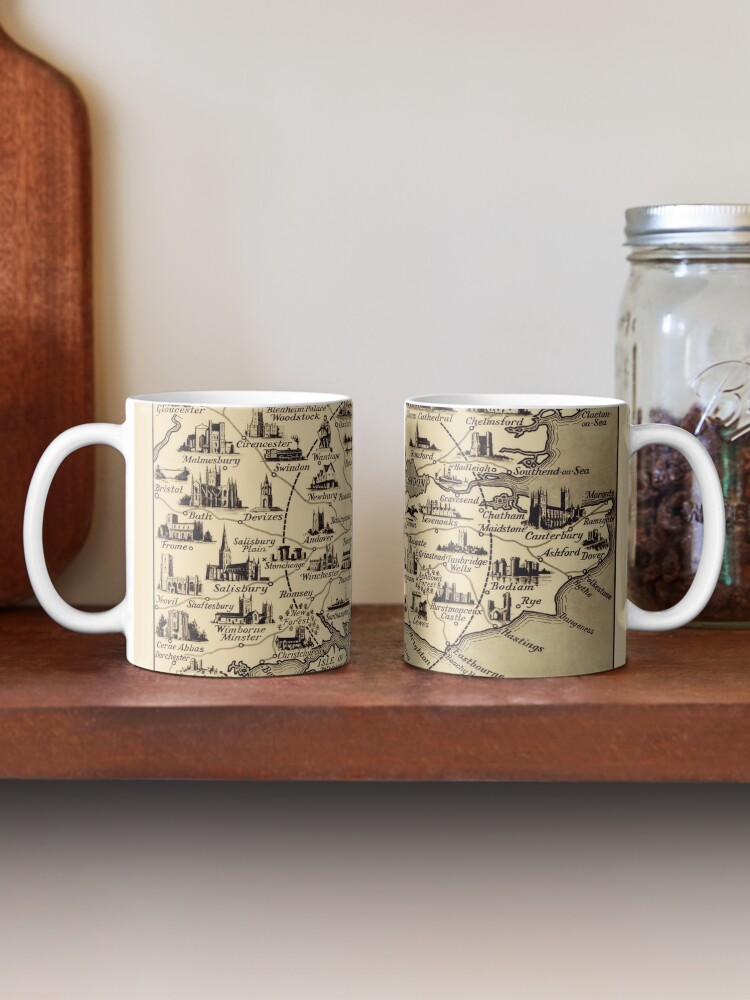 The Jetty at Margate, Kent Coffee Mug