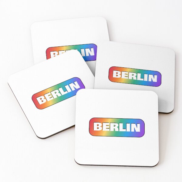 Item preview, HAPPY PRIDE BERLIN  designed and sold by Inspirationmotivation.